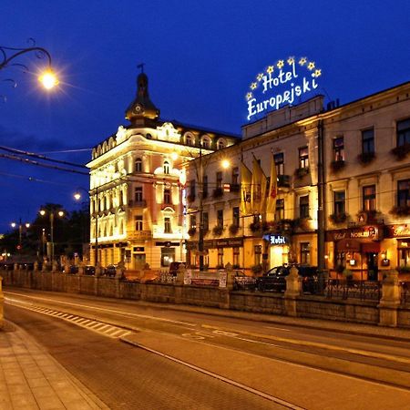 Hotel Europejski Krakow Exterior photo